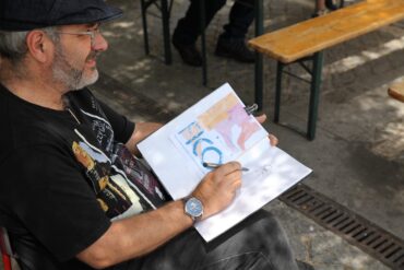 Sul Informação - Viana do Alentejo com arte à solta no Festival de Ilustração e Criatividade em Olaria